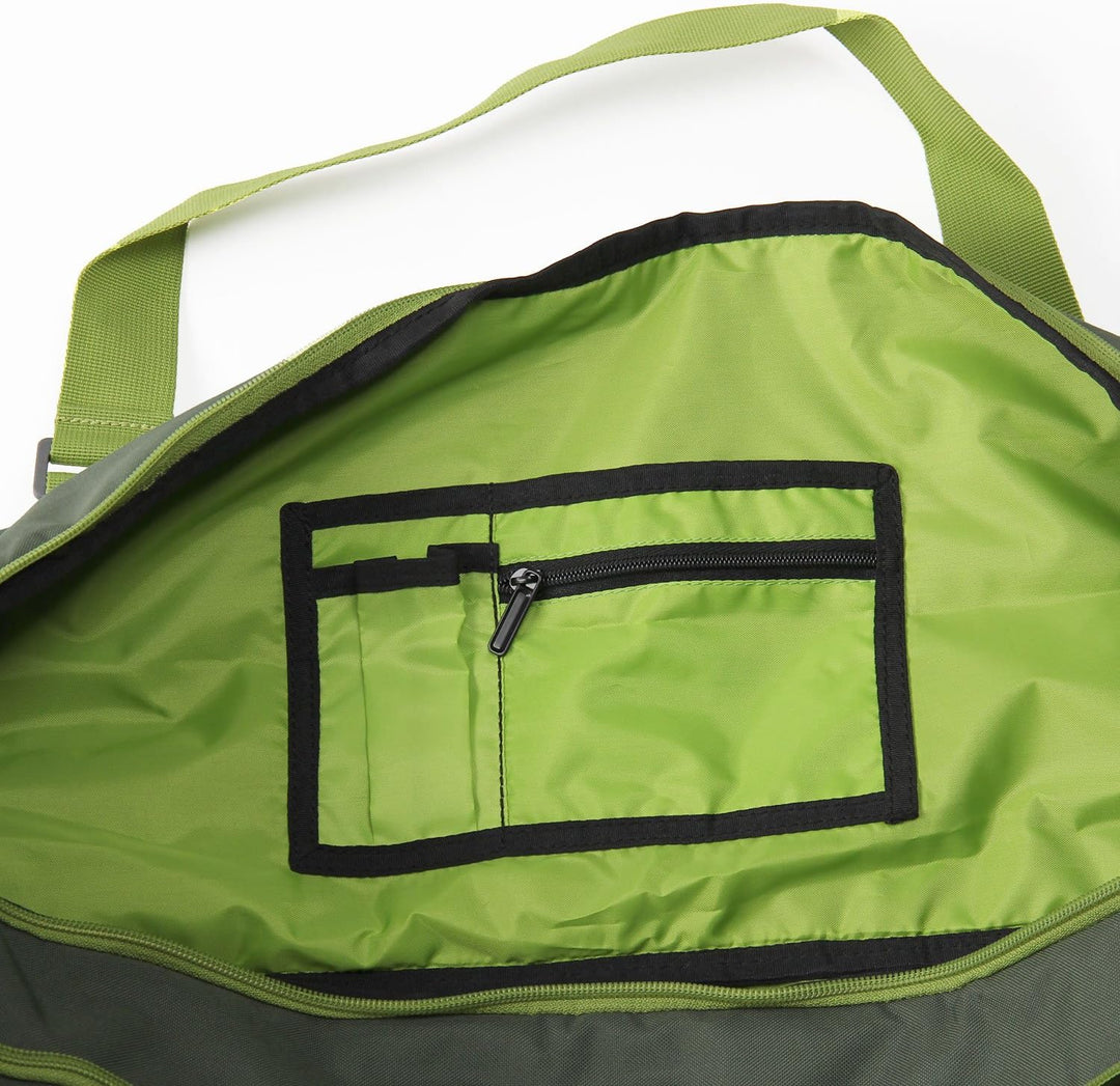 Bodhi Yogatasche ASANA City Bag, gross & geräumig, Yogamattentasche mit Schulterband und Handtrageba