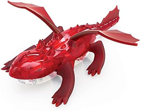 Hexbug 409-6847 Fernbedienung Drache – wiederaufladbares Spielzeug für Kinder – verstellbare Roboter