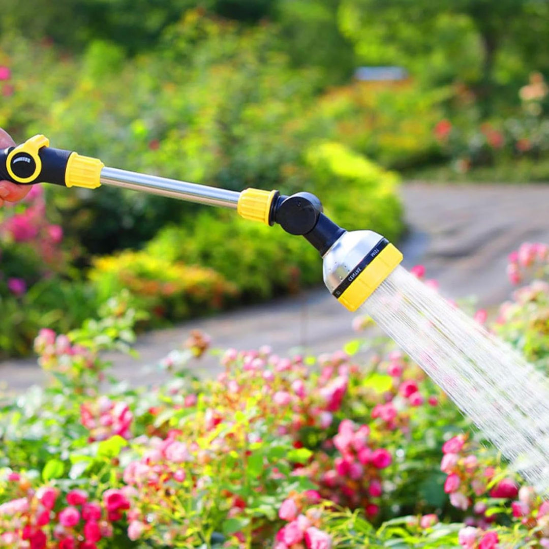 Water Wand, Water Nozzle, Portable Long Pole Design Ensures Adjustable, Powerful Spray, Durable Cons