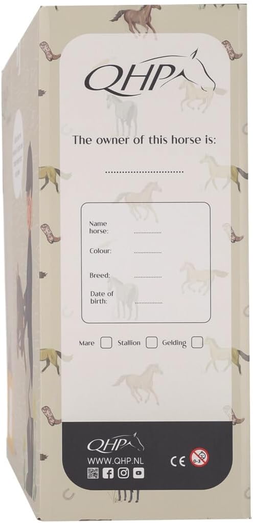 QHP Steckenpferd Hobby Horse (Grau), Grau
