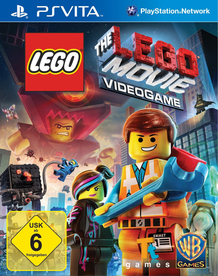 The LEGO Movie Videogame - [PlayStation Vita] PlayStation Vita Standard, PlayStation Vita Standard