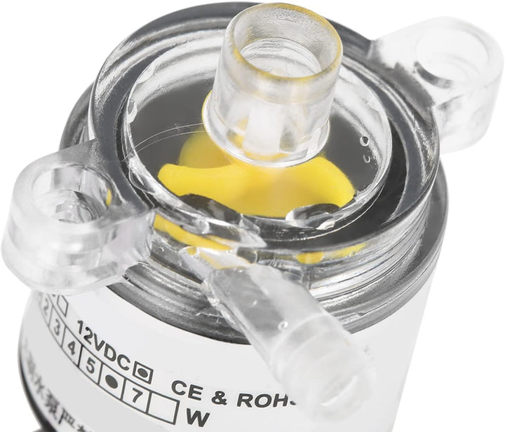 Mini-Wasserpumpe Tauchpumpe 12 V DC Mini-Inline-Wasserpumpe Mikrobürsten 6 W Lebensmittelqualität 2