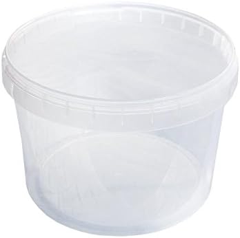 Sauna Kübel für Aufguss 5 Liter - Holzkübel inkl. Nässeschutz -