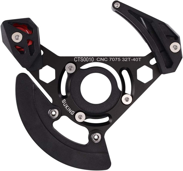 BESNIN Kettenführung ISCG-05 Mountainbike Kettenführung Bike MTB Kettenführung für 1x System Schwarz