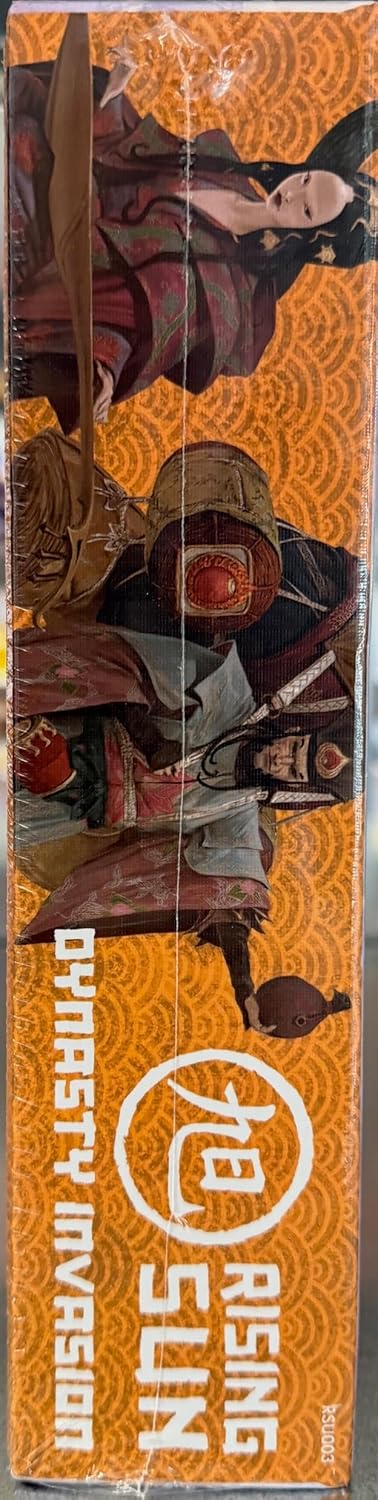 Asmodee Rising Sun - Dynastie-Invasion, Erweiterung, Kennerspiel, Strategiespiel, Deutsch, Rising Su