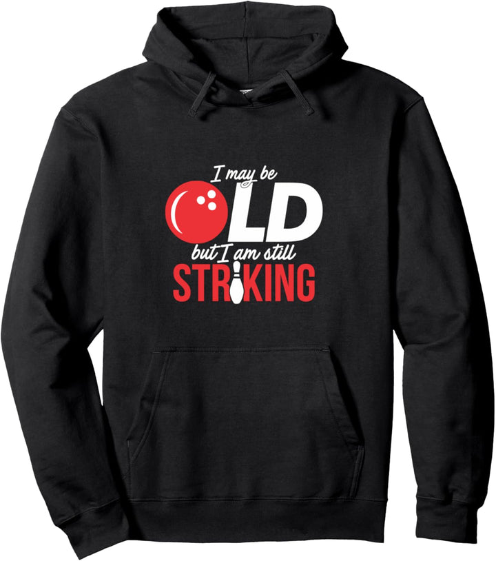 Ich bin vielleicht alt, aber ich schlage immer noch lustiges Pullover Hoodie