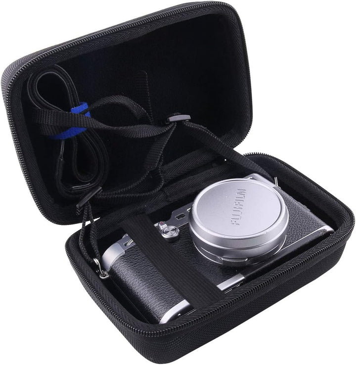 WERJIA Hartschalen-Tragetasche für Fujifilm X100V/X100F/X100S Digitalkamera, Schwarz, Schwarz