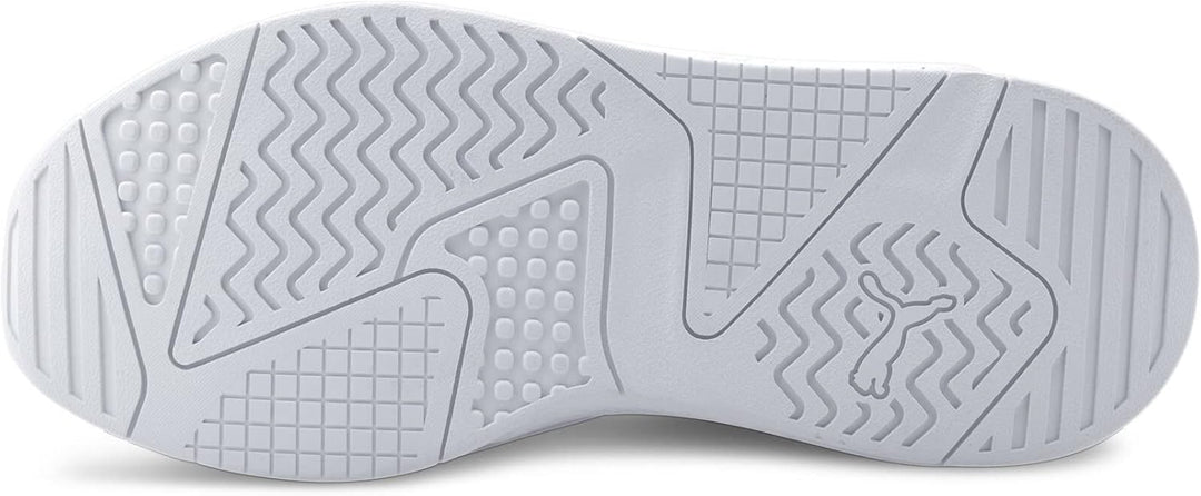 PUMA Unisex X-RAY 2 Square Sneaker, 37 EU Puma White Puma White Gray Violet