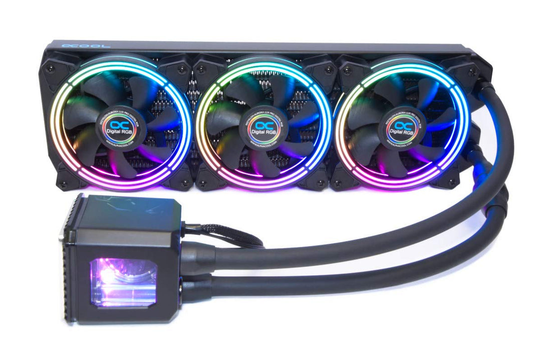 Alphacool 11730 Eisbaer Aurora 360 CPU - Digital RGB Wasserkühlung Set