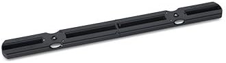 LECHUZA Balkonkastenhalter Abstützung für BLC 80/100 - schwarz 11115 30x6x5 cm Schwarz, 30x6x5 cm Sc