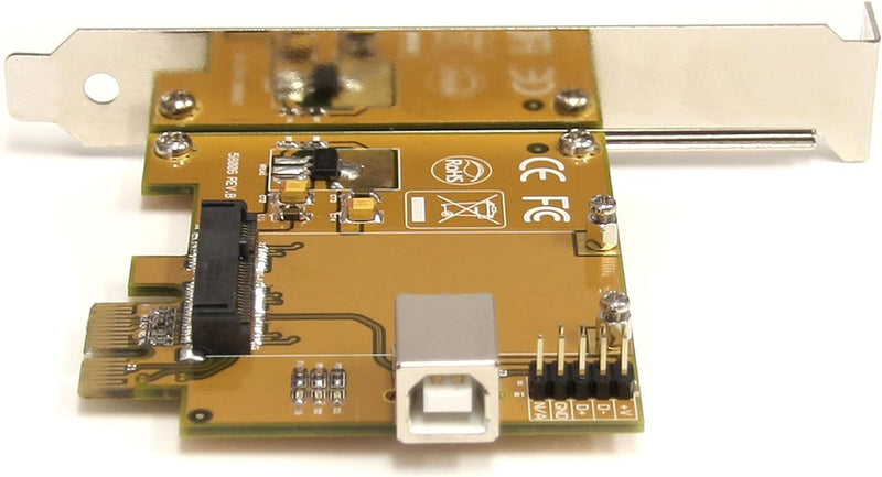 StarTech.com PCI Express auf Mini PCI Express Adapter Karte PCI Express to Mini PCI Express, PCI Exp
