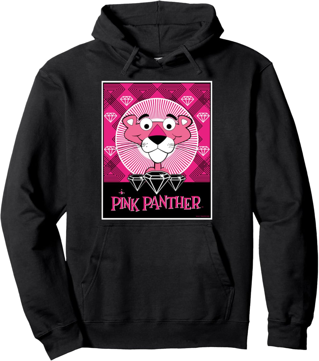 The Pink Panther Gem Tonal Poster Pullover Hoodie