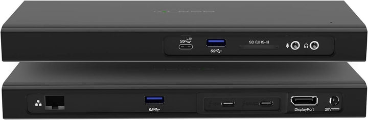 GLYPH Thunderbolt 3 NVMe Dock, 1TB SSD, Thunderbolt 3 40 GB/S *New, GLTB3DOCK1000EU