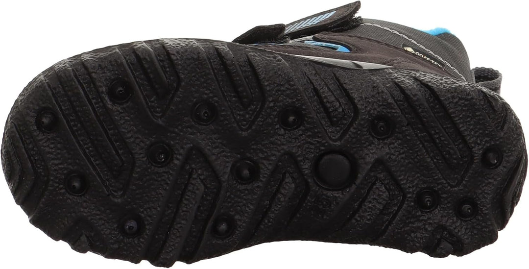 Superfit Jungen Husky Warm Gefütterte Gore-tex Schneestiefel, 28 EU Schwarz T&#xFC;rkis 0000