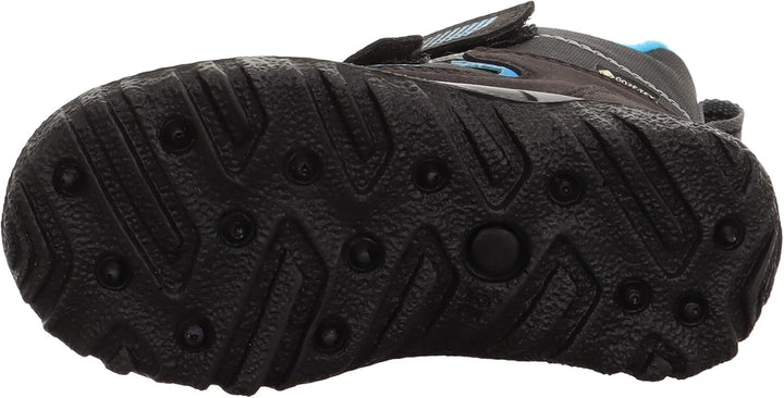 Superfit Jungen Husky Warm Gefütterte Gore-tex Schneestiefel, 28 EU Schwarz T&#xFC;rkis 0000