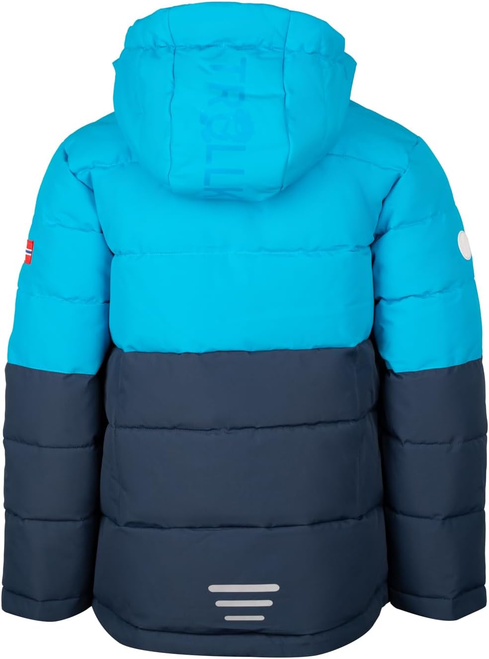 Trollkids Winterjacke Gryllefjord 98 Blau/Nachtblau/Limegrün, 98 Blau/Nachtblau/Limegrün