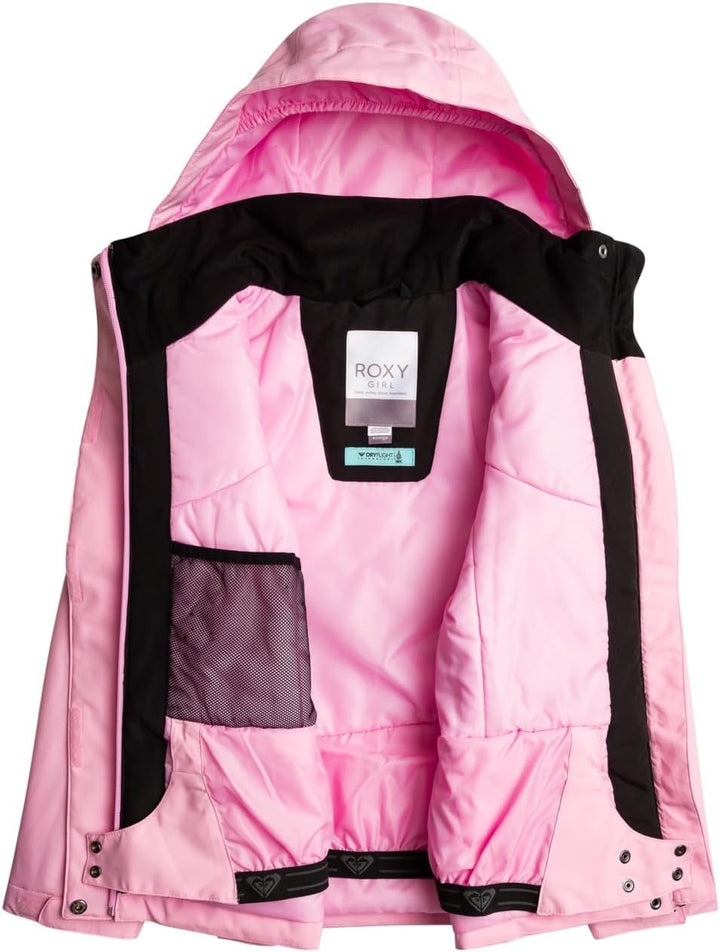 Roxy Mädchen Galaxy Girl Jk Schneeanzug 34 Pink Frosting, 34 Pink Frosting