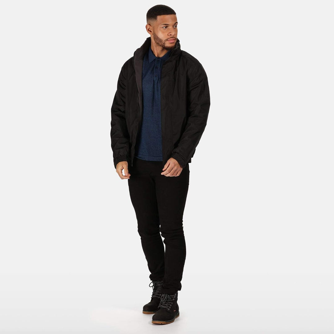 Regatta Unisex Dover Jacke (1er Pack) XS Navy/Navy, XS Navy/Navy