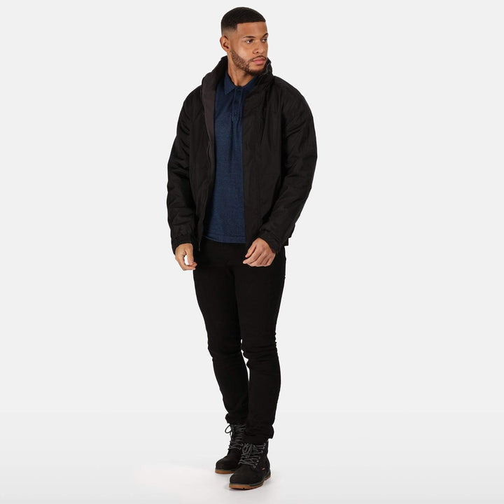 Regatta Unisex Dover Jacke (1er Pack) XS Navy/Navy, XS Navy/Navy