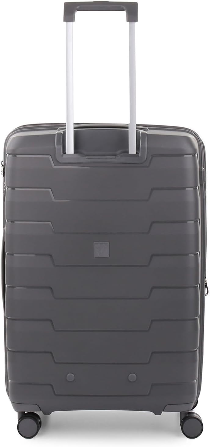 RONCATO Skyline Mittelgrosser Koffer 70 cm Erweiterbar - Anthrazit Anthrazit 70x46.5x28/33, Anthrazi