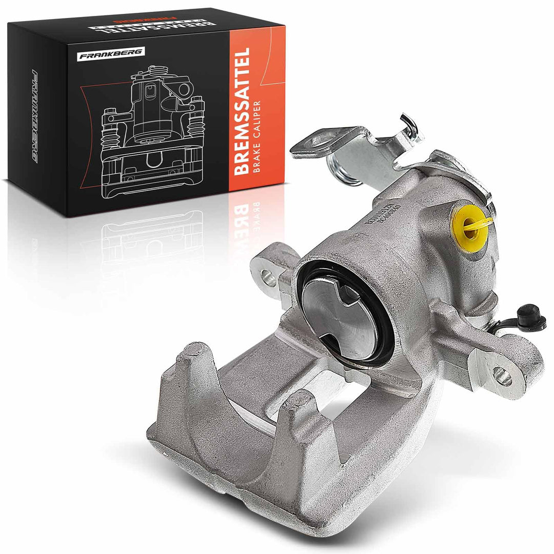 Frankberg 1x Bremssattel Bremszange Hinten Links Kompatibel mit C4 LA LC LR 1.4L 1.6L 2.0L 2004-2011