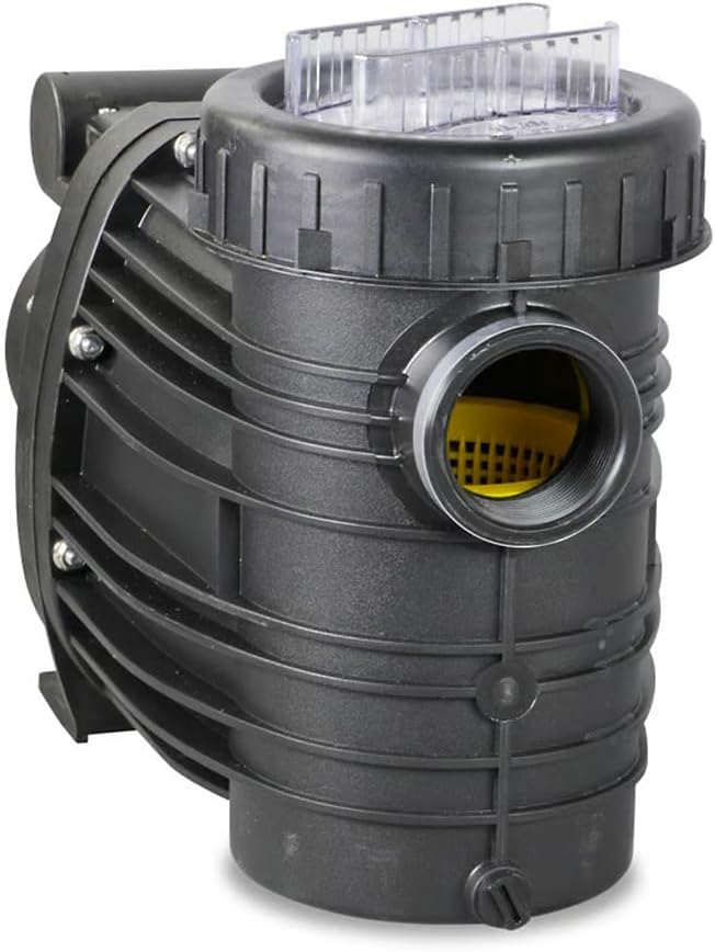 Filterpumpe BETTAR 14 - Selbstansaugende Poolpumpe mit 14 m³/h Leistung - 230 V - Für Pools bis 70 m