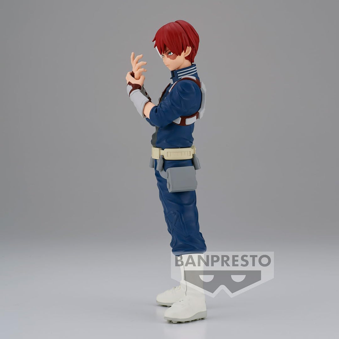 BANPRESTO, Shoto II My Hero Academia Actionfigur Age of Heroes 17 cm, Mehrfarbig BP88286