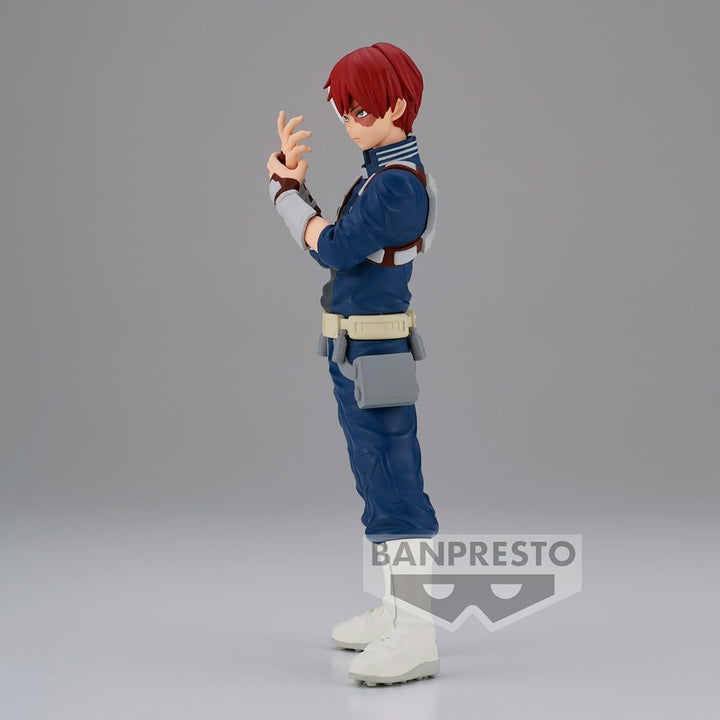 BANPRESTO, Shoto II My Hero Academia Actionfigur Age of Heroes 17 cm, Mehrfarbig BP88286