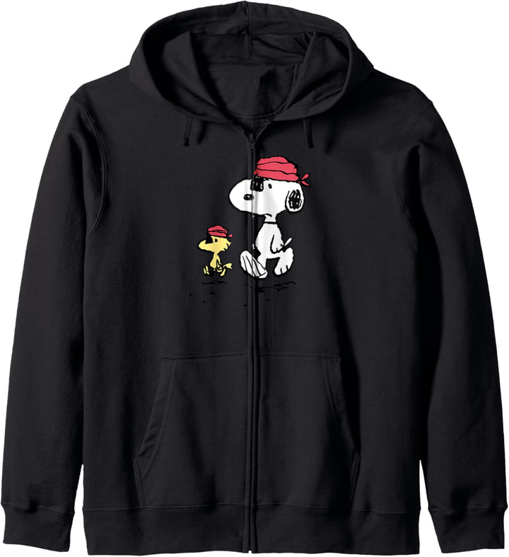 Peanuts Walk and Talk Like a Pirat Kapuzenjacke