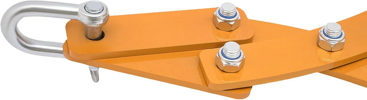 Forstzange Für Baumstämme 21 Inch Rückezange Holzzange Hebezange Holzgreifer Packzange Bis 533 mm 70