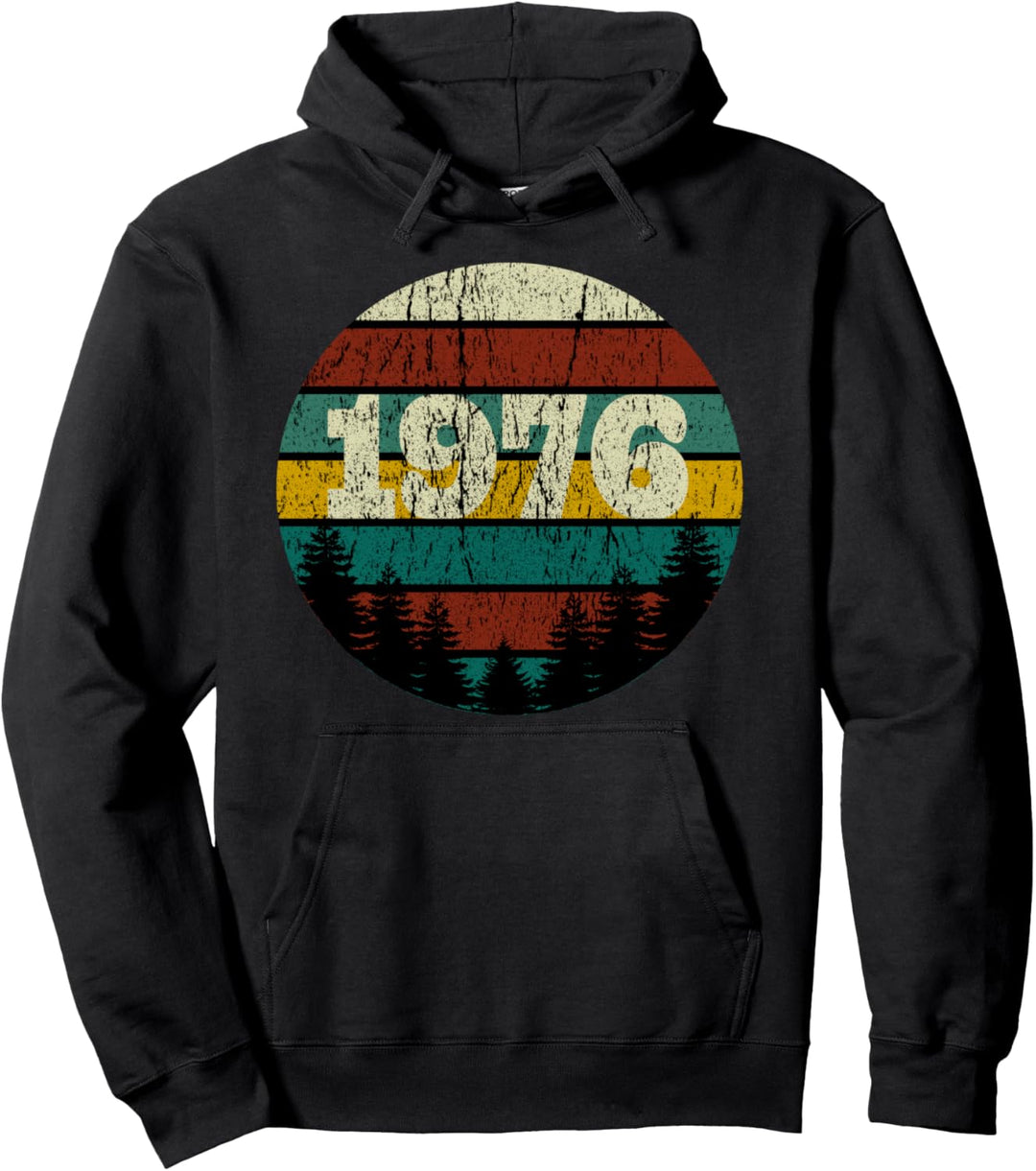 Retro 1976 tshirt Vintage 43 Geburtstag Geschenk hemd Pullover Hoodie