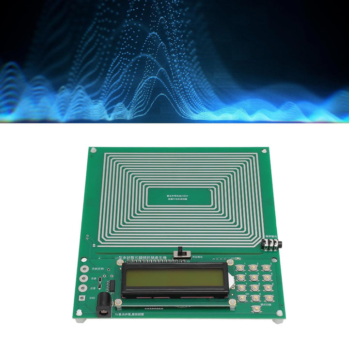 Schumann-Wellengenerator, 7,83 Hz Schumann-Wellen-Ultra-Niederfrequenz-Impulsgenerator, über USB Wie