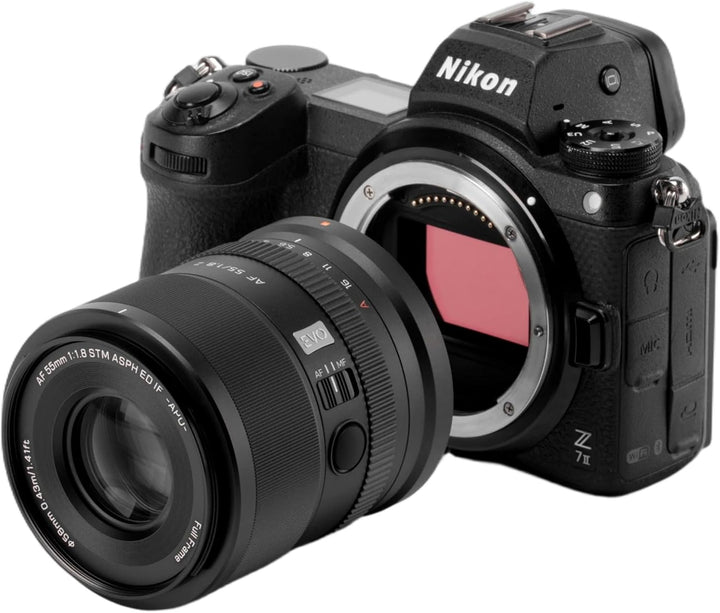 VILTROX 55mm F1.8 Z APO Objektiv, AF 55mm f/1.8 EVO Objektiv für Nikon Z, Autofokus Vollformatobjekt