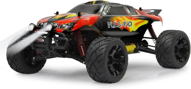 JAMARA 053368 - Fahrzeug Vulcano 1:10 EP 4WD LED NI-MH 2.4G Truggy