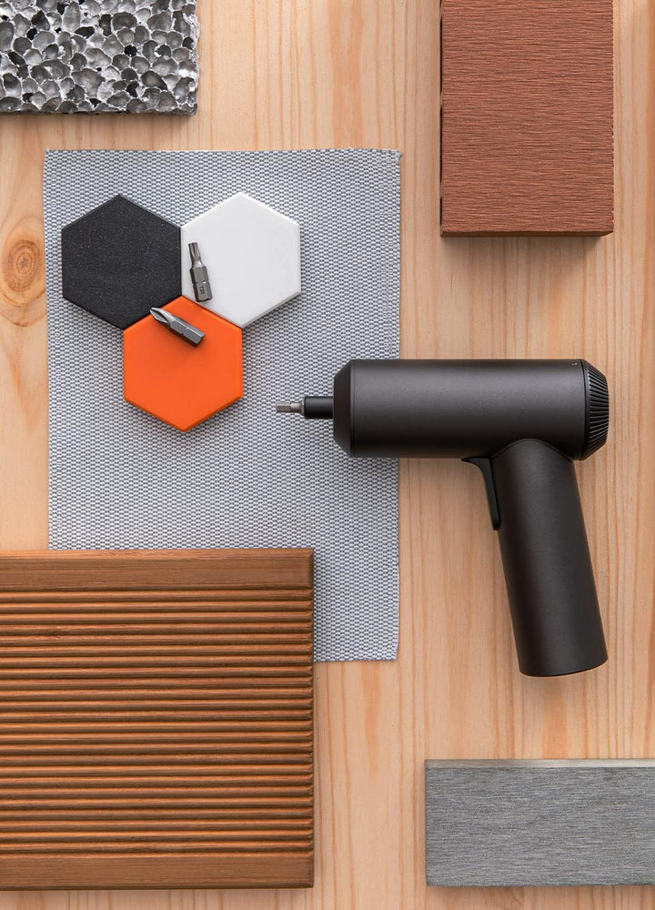 Original Xiaomi Mijia Schraubendreher Set Akkuschrauber Patent Akku 2000mAh Akku 5N.M Drehmoment 12P