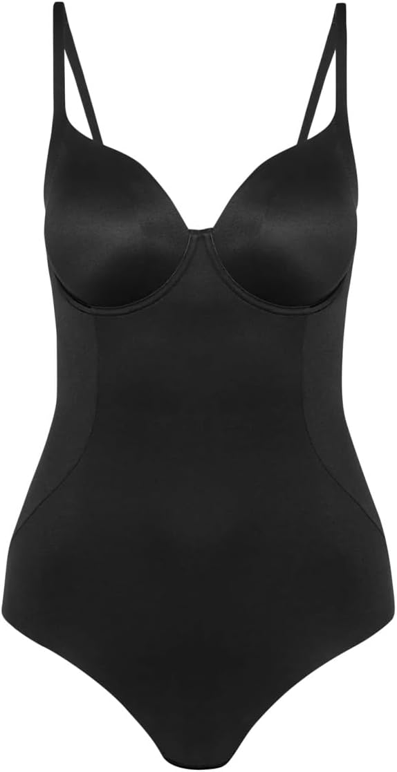 Triumph Damen Body Make-up Soft Touch BSW EX 75C Schwarz, 75C Schwarz