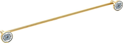 Grohe Essentials Handtuchschiene 600 mm Brushed Cool Sunrise 65.4x6x5.4 cm Gold, 65.4x6x5.4 cm Gold