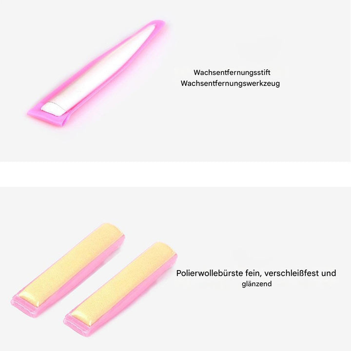 Japanische Maniküre, professionelle Maniküre Stärkung für Anfänger, Wiederbelebung und nahrhafte Nag