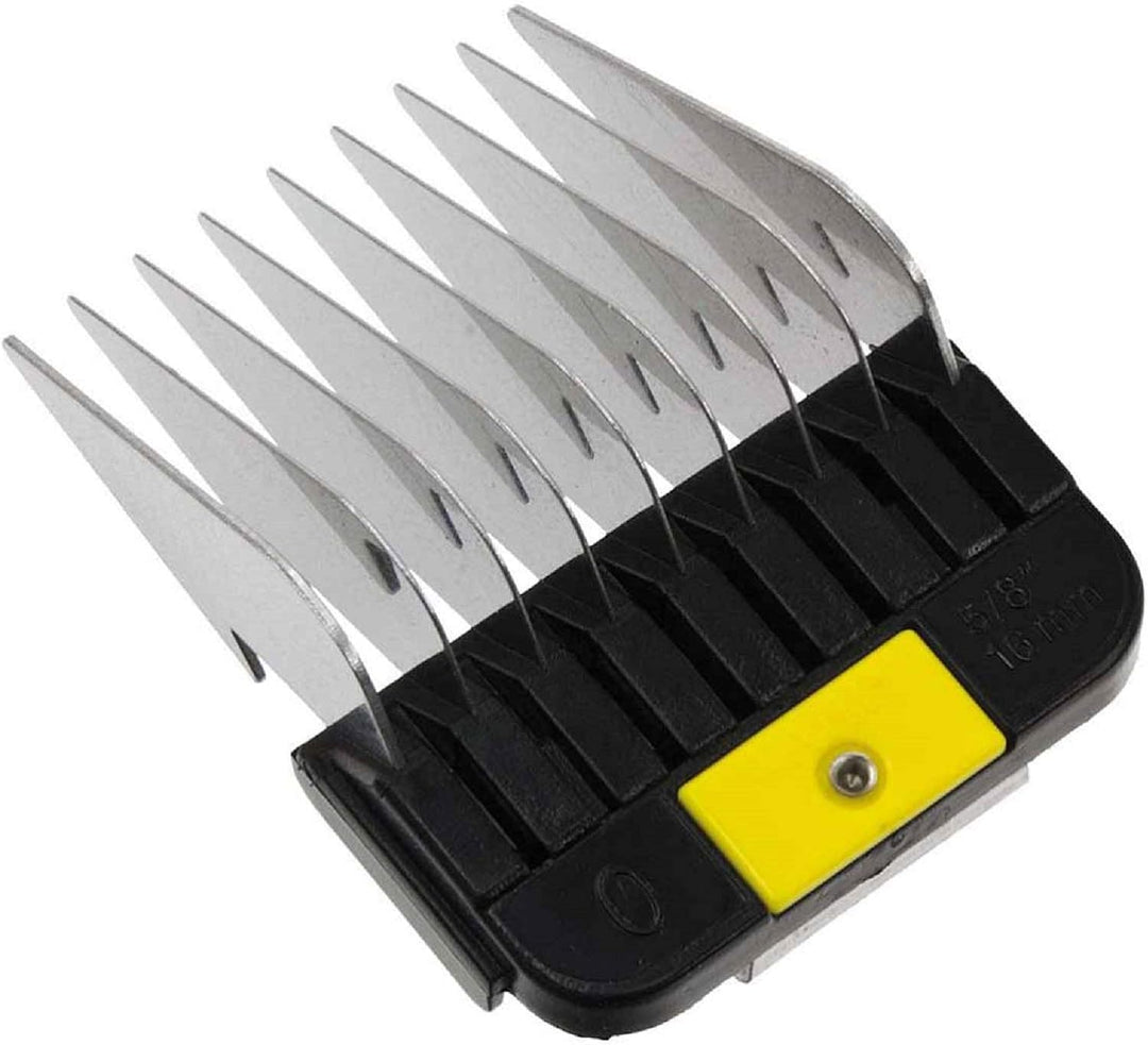 Samsebaer Edition für: Wahl/Moser 8 x Metall Aufsteckkamm MAX 45 + 50 Schermaschine + Tasche. 43931