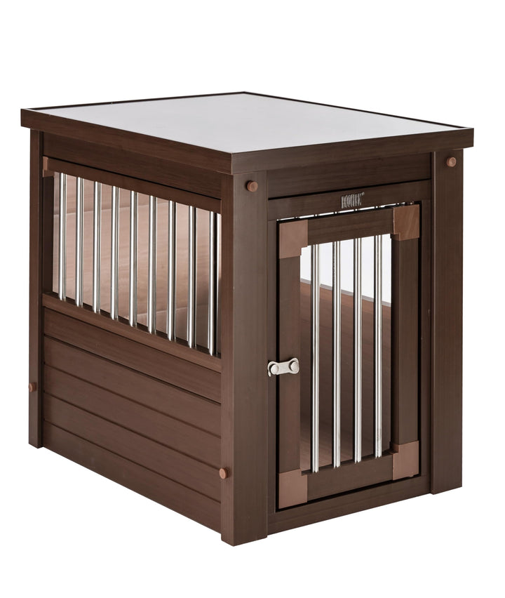 EcoFlex Haustier-Kiste/Ende Tisch Russet L 60 x B 46 x H 56 cm, Russet L 60 x B 46 x H 56 cm