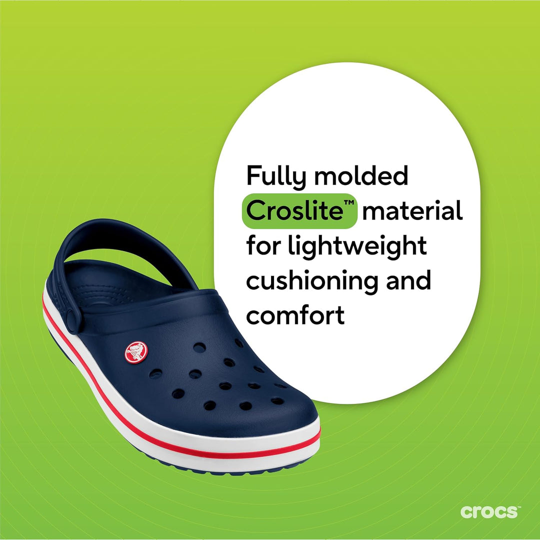 Crocs Crocband Clog 36/37 EU Navy, 36/37 EU Navy