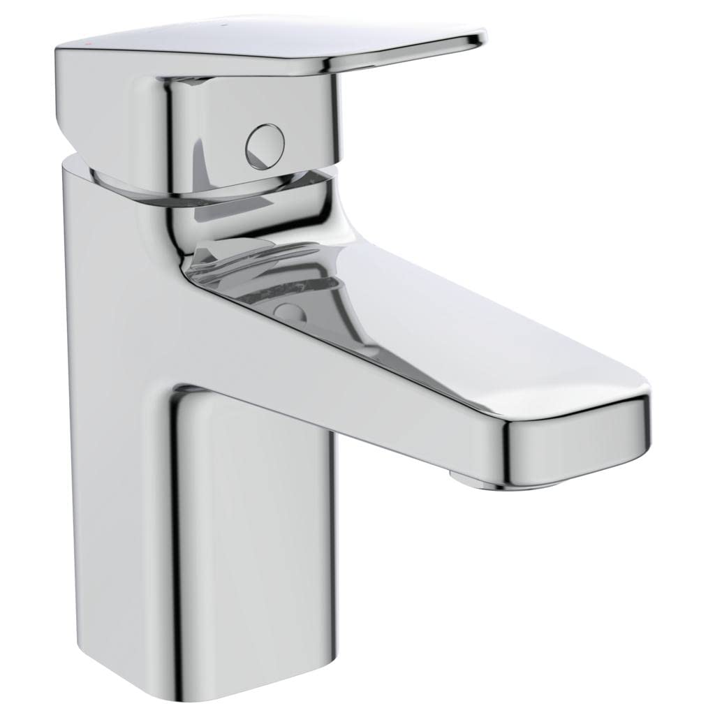 Ideal Standard BD211AA Ceraplan Waschtischarmatur ohne Ablaufgarnitur, Auslaufhöhe 73mm Auslaufhöhe