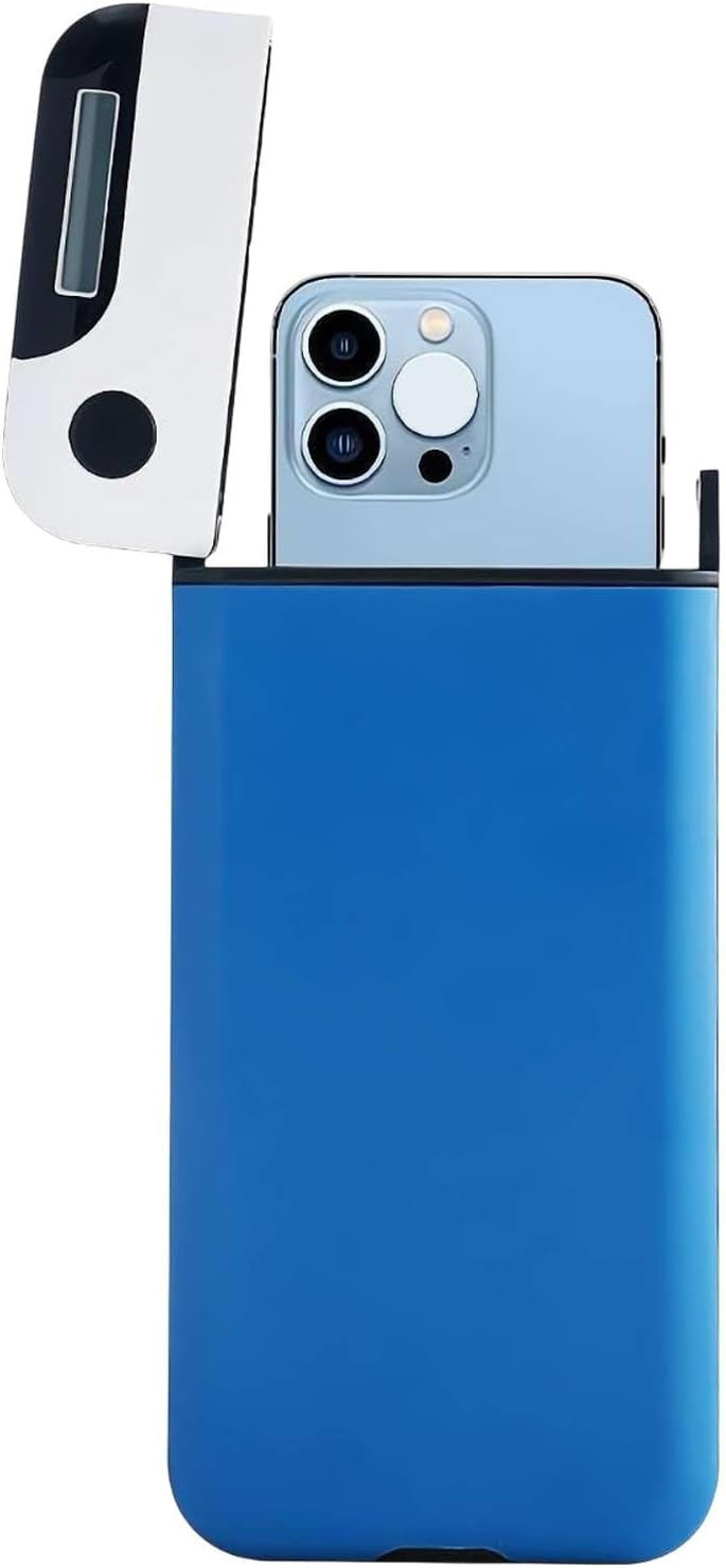 Telefonschlossbox, Handy Gefängnis, Telefonverriegelungsbox, Handy-Schliessbox Mit Timer,Selbstkontr