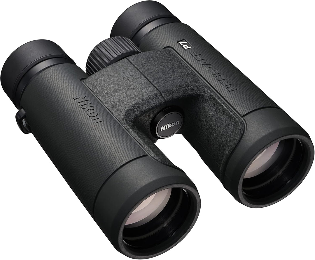 Nikon Prostaff P7 8x42 Fernglas, wasserdicht, beschlagfrei, gummierte Aussenseite, volle Grösse, öl-