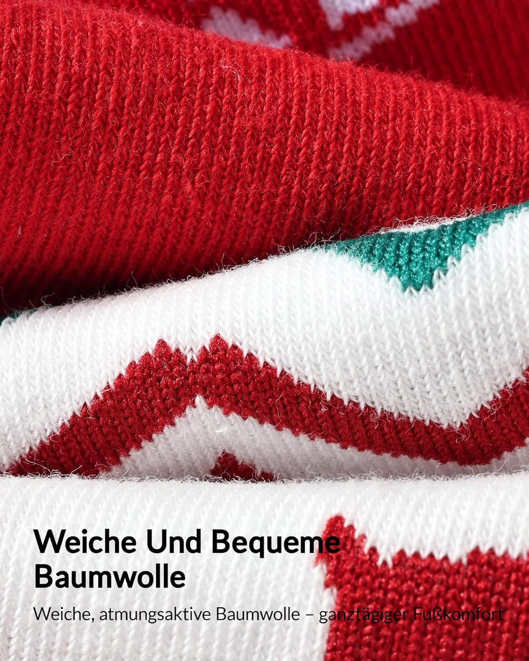 Moyel 24 Paar Adventskalender Socken Damen 39-42 Lustige Adventskalender 2025 Frauen Kreativ Advent