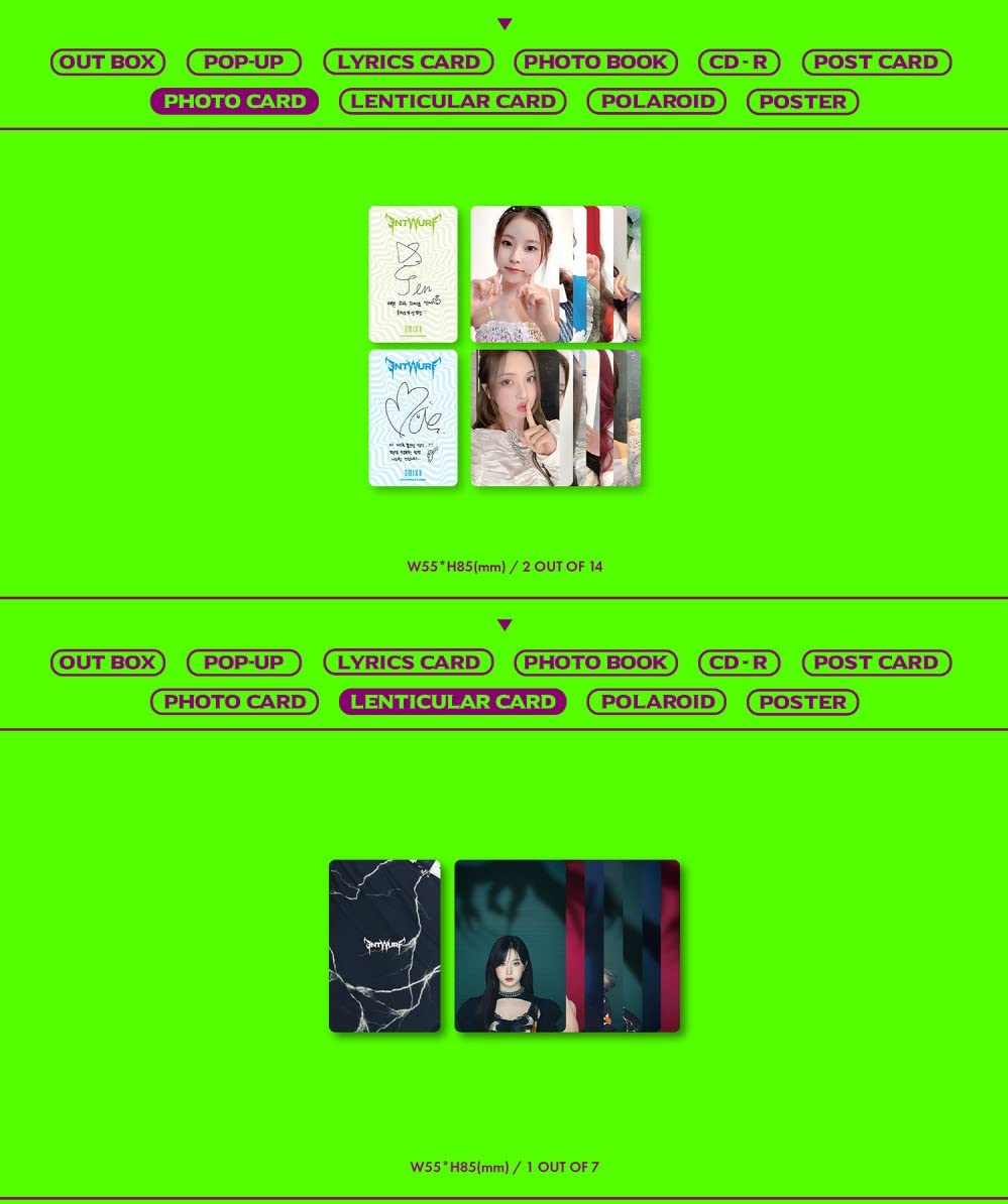 JYP Entertainment NMIXX - ENTWURF (Limited Ver.) CD+Folded Poster, DUK1477