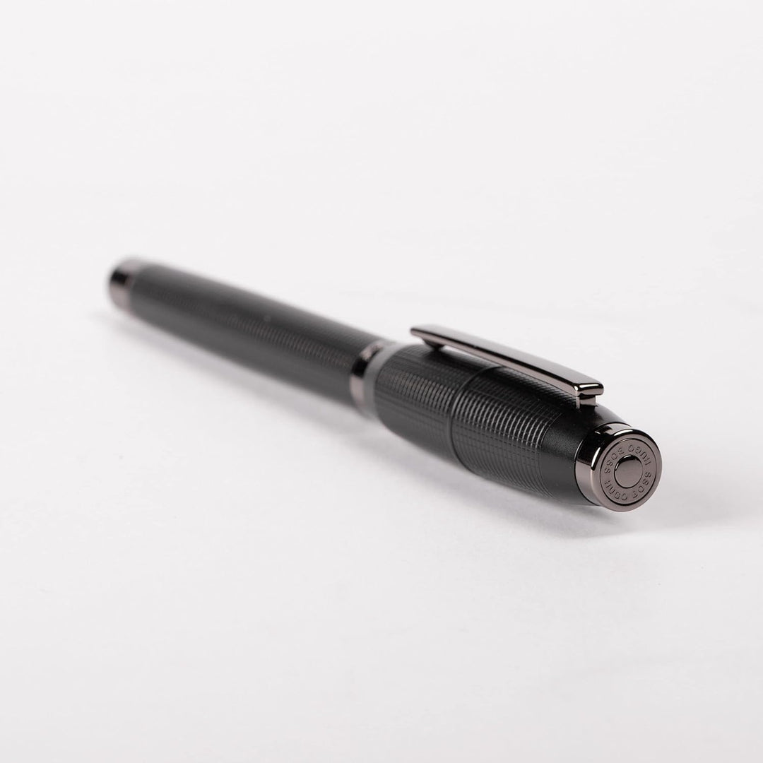 Hugo Boss Füllfederhalter Cone Black