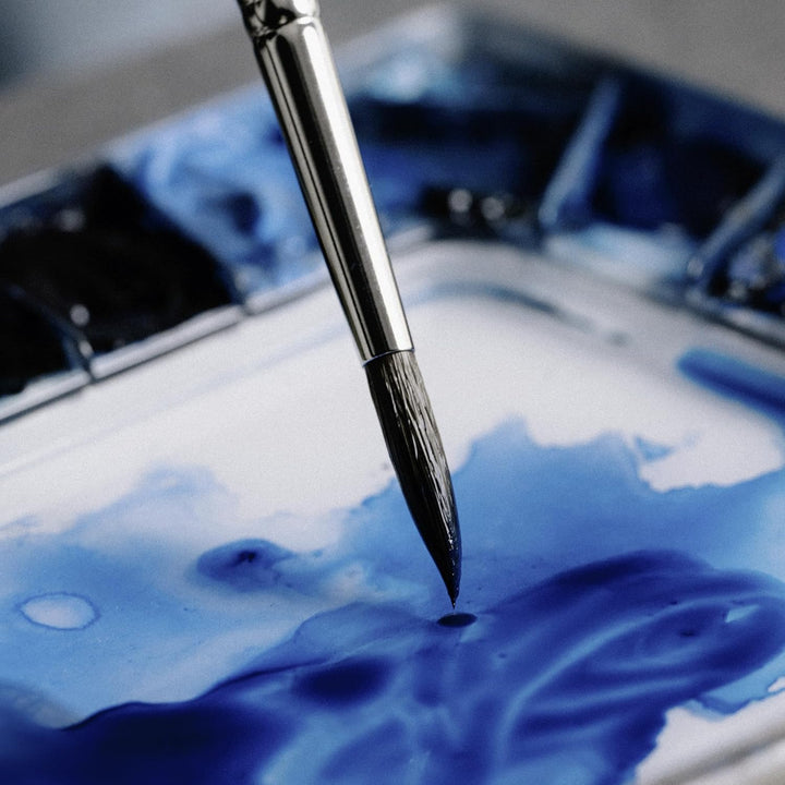da Vinci Watercolor Serie 5598 Casaneo Pinsel, runde New Wave Synthetik, Grösse 20 rund 20, rund 20