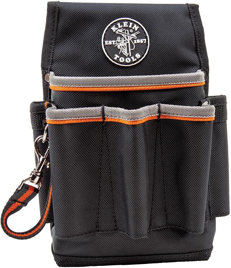 Klein Tools 5240 Fach-Pro klein Wartung Werkzeug Tasche, 5241 Tasche mit 6 Fächern, Tasche mit 6 F&#