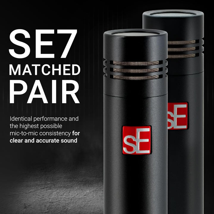 SE ELECTRONICS sE7 Stereo-Set SE7 (2er-Pack), SE7 (2er-Pack)
